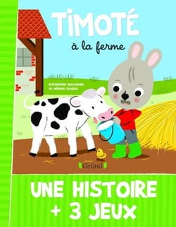 Timoté à la ferme
