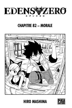 Edens Zero Chapitre 082 - Morale