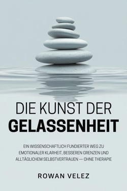 Die Kunst der Gelassenheit: Ein wissenschaftlich fundierter Weg zu emotionaler Klarheit, besseren Grenzen und alltäglichem Selbstvertrauen — ohne Therapie