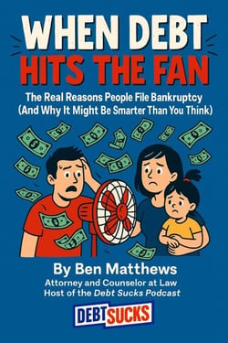 When Debt Hits the Fan - The Real Reasons People file Bankruptcy