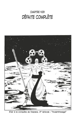 One Piece édition originale - Chapitre 429 - Défaite complète