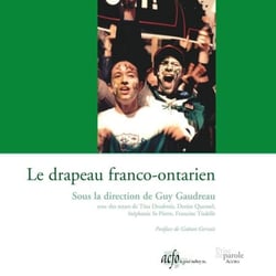 Drapeau franco-ontarien