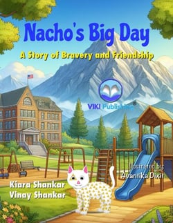 Nacho’s Big Day: A Story of Bravery and Friendship - Nacho the Cat, #2