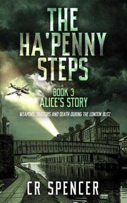 The Ha'penny Steps.  Book 3.  Alice's Story - The Ha'penny Steps Trilogy, #3