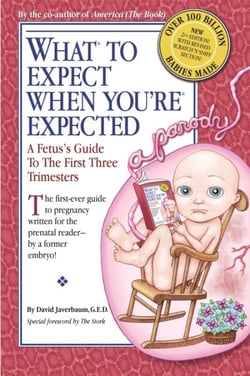What to Expect When You're Expected - A Fetus's Guide to the First Three Trimesters