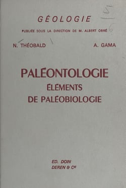 Paléontologie - Éléments de paléobiologie