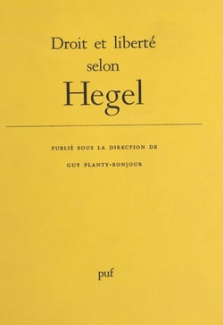 Droit et liberté selon Hegel