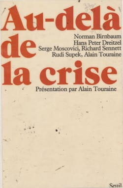 Au-delà de la crise