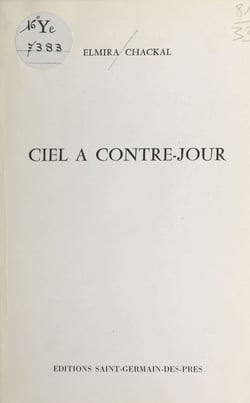 Ciel à contrejour