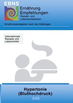 Ernährung bei Hypertonie (Bluthochdruck) - Diätetik - Stoffwechsel - Herz- und Kreislauf - Hypertonie (Bluthochdruck)