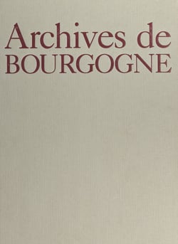 Archives de Bourgogne