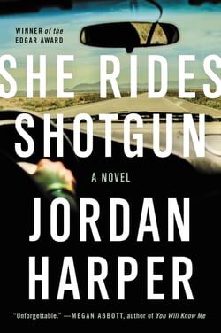 She Rides Shotgun - A Novel