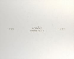 Vendée angevine, 1793-1832