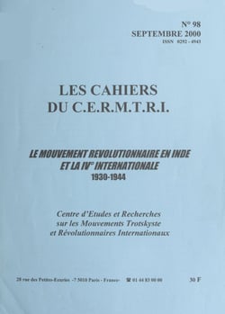 Le mouvement révolutionnaire en Inde et la IVe Internationale, 1930-1944