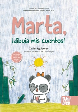 Marta, ¡dibuja mis cuentos!