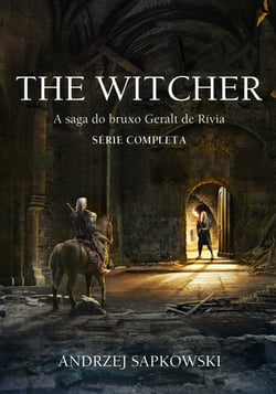 The Witcher - Box digital - Série Completa