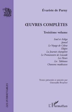 Oeuvres Complètes - Troisième volume