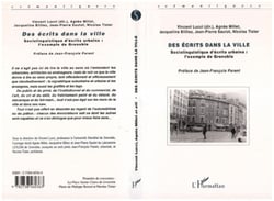 Des écrits dans la ville - Sociolinguistique d'écrits urbains : l'exemple de Grenoble