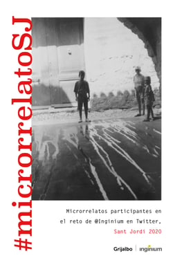 #microrrelatoSJ - Saint Jordi 2020