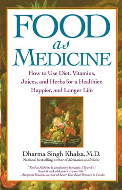 Food As Medicine - How to Use Diet, Vitamins, Juices, and Herbs for a