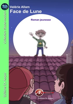 Face de lune - Roman jeunesse