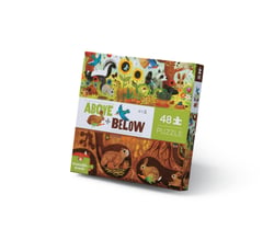 Puzzle Sous le sol - 48 pièces