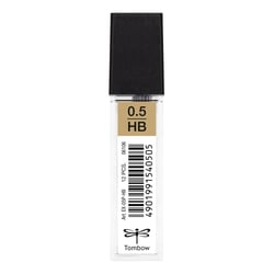 12 mines pour porte-mine - Tombow - HB - 0,5 mm