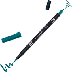 Feutre pinceau ABT à double pointe - Tombow - 379 - vert jade