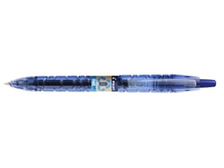 Stylo roller rétractable Pilot - B2P Gel - Bleu - Pointe moyenne