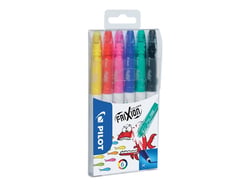 FRIXION COLORS - POCHETTE DE 6