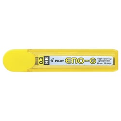 Lot de 12 mines HB - ENO G - Pointe extra-fine 0.3 mm - Pilot