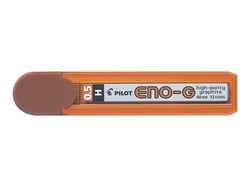 Lot de 12 mines H - ENO G - Pointe fine 0.5 mm - Pilot