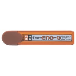 Lot de 12 mines HB - ENO G - Pointe fine 0.5 mm - Pilot