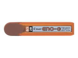 Lot de 12 mines 2B - ENO G - Pointe fine 0.5 mm - Pilot