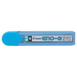 Lot de 12 mines H - ENO G - Pointe moyenne 0.7 mm - Pilot