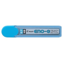 Lot de 12 mines HB - ENO G - Pointe moyenne 0.7 mm - Pilot