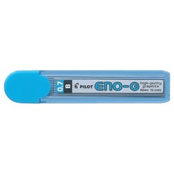 Lot de 12 mines B - ENO G - Pointe moyenne 0.7 mm - Pilot