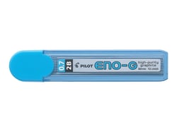 Lot de 12 mines 2B - ENO G - Pointe moyenne 0.7 mm - Pilot