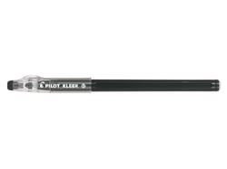 Stylo bille effaçable - Noir - Kleer - Pointe moyenne - Pilot