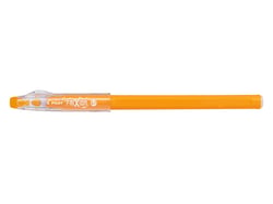 Stylo roller effaçable Pilot - FriXion Ball Stick - Orange - Pointe moyenne