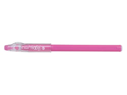 Stylo roller effaçable Pilot - FriXion Ball Stick - Rose - Pointe moyenne
