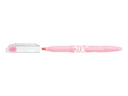 Surligneur effaçable Pilot - FriXion Light Natural - Rose corail - Pointe biseautée