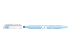 Surligneur effaçable Pilot - FriXion Light Natural - Bleu ciel - Pointe biseautée