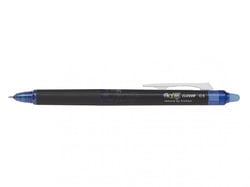 Stylo effaçable rechargeable Pilot - Frixion Point Clicker - Bleu - Pointe fine