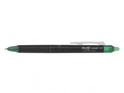 Stylo effaçable rechargeable Pilot - Frixion Point Clicker - Vert - Pointe fine