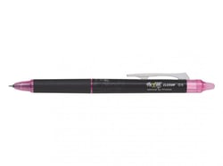 Stylo effaçable rechargeable Pilot - Frixion Point Clicker - Rose - Pointe fine