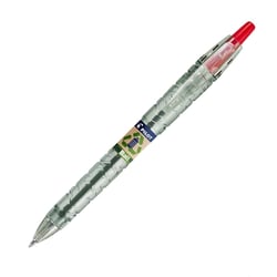 Stylo bille - rouge - B2P EcoBall - 1 mm - Pilot