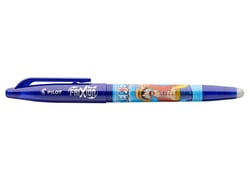 Stylo roller effaçable Pilot - FriXion Ball One Piece - Bleu - Pointe moyenne