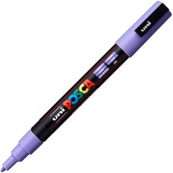 Marqueur Posca - Pointe conique fine - Lilas - PC3M