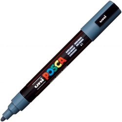 Marqueur Posca - Pointe conique moyenne - Gris ardoise - PC5M